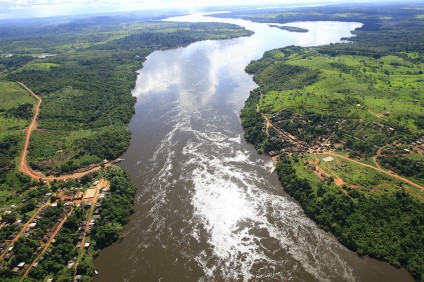Rio Xingu/Usina Hidrelétrica Belo Monte